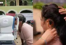 Más de 2,100 lentes de armazón y aparatos auditivos (Foto de cortesía)