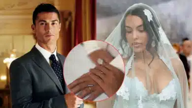 Cristiano Ronaldo y Georgina Rodríguez se casan, anillo y ceremonia costosos (Fotos de redes sociales)