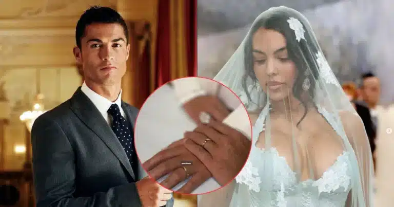Cristiano Ronaldo y Georgina Rodríguez se casan, anillo y ceremonia costosos (Fotos de redes sociales)