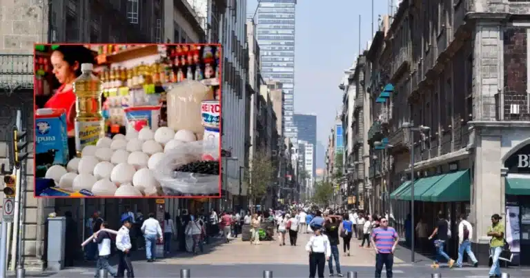 Canasta básica más cara en ciudades, incremento de hasta 3.8% (Fotos de internet)