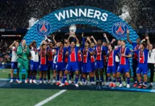 PSG gana la Supercopa de Europa (Foto de X de Paris Saint-Germain)