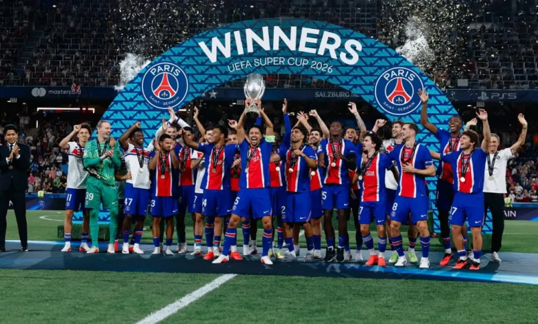PSG gana la Supercopa de Europa (Foto de X de Paris Saint-Germain)