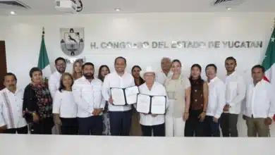 Congreso de Yucatán recibe iniciativa (Foto de cortesía)
