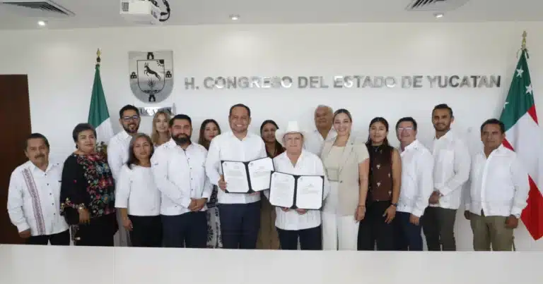 Congreso de Yucatán recibe iniciativa (Foto de cortesía)
