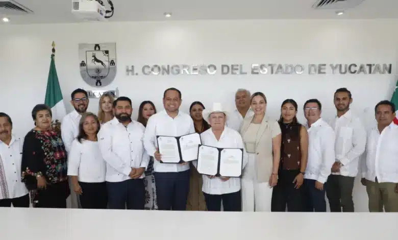 Congreso de Yucatán recibe iniciativa (Foto de cortesía)
