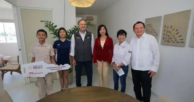 Benefician a 208 familias con nuevas viviendas (Fotos de cortesía)