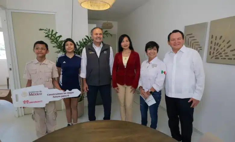 Benefician a 208 familias con nuevas viviendas (Fotos de cortesía)
