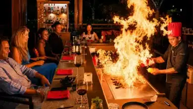 Teppanyaki: comida japonesa y show en un solo lugar (Foto de internet)