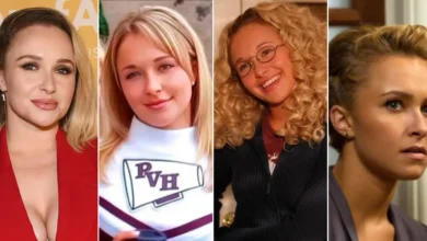 ¿De qué murió Hayden Panettiere? (Fotos de internet)