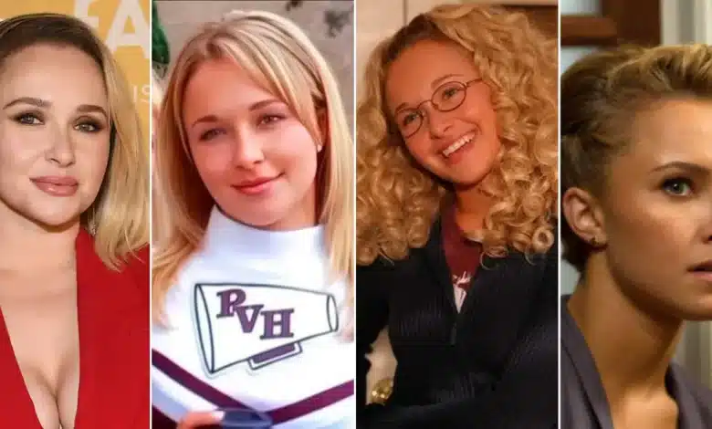 ¿De qué murió Hayden Panettiere? (Fotos de internet)