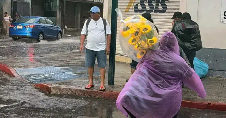 Agosto sin ciclones, pero con lluvias en Yucatán (Foto de Iridiany Martín)