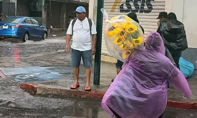 Agosto sin ciclones, pero con lluvias en Yucatán (Foto de Iridiany Martín)