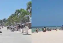 Progreso durante el penúltimo fin de semana de vacaciones (Foto de Darcet Salazar)