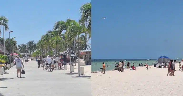 Progreso durante el penúltimo fin de semana de vacaciones (Foto de Darcet Salazar)