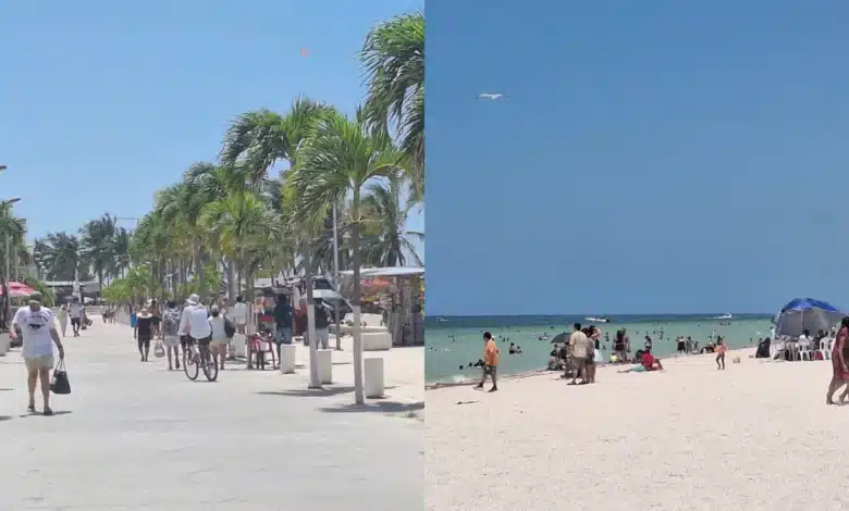 Progreso durante el penúltimo fin de semana de vacaciones (Foto de Darcet Salazar)