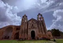 Ex Convento de San Miguel Arcángel (Foto de Darcet Salazar)