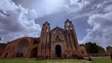 Ex Convento de San Miguel Arcángel (Foto de Darcet Salazar)