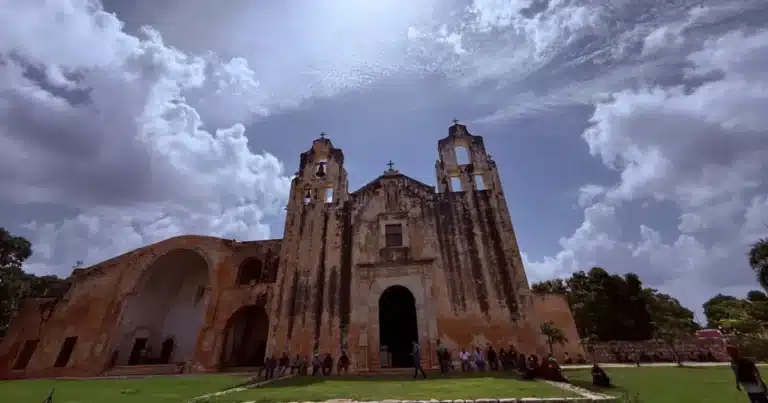 Ex Convento de San Miguel Arcángel (Foto de Darcet Salazar)