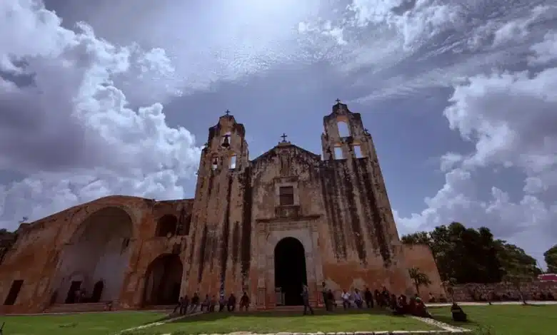 Ex Convento de San Miguel Arcángel (Foto de Darcet Salazar)