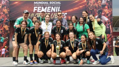 Fase regional del torneo nacional Mundial Mujeres LIBRES (Foto de cortesía)