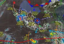 Pronóstico del clima: avanzan ondas tropicales núm. 28 y 29, continúan las lluvias (Foto de Conagua)