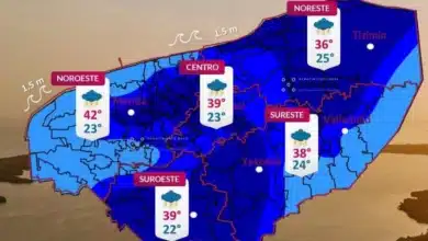 Lluvias fuertes y calor de hasta 42 grados se esperan este martes en Yucatán (Imagen de Procivy)