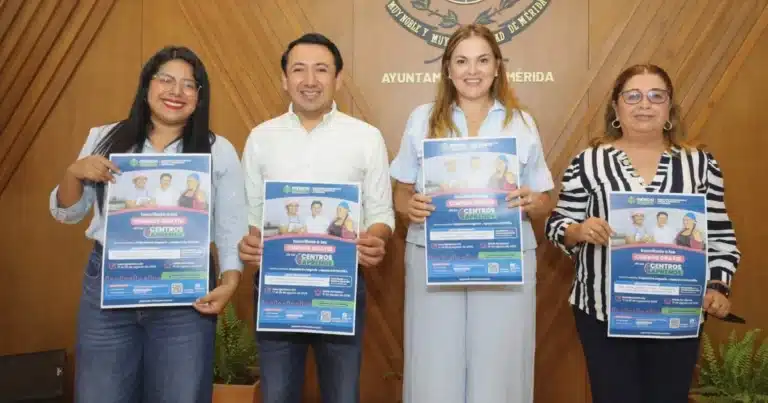 Mérida abrirá inscripciones para cursos y actividades para el aprendizaje de las familias (Foto de cortesía)