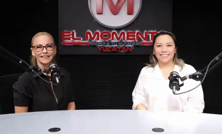 En entrevista con la directora general del DIF Yucatán, Shirley Castillo Sánchez