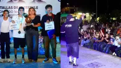 “Batalla de Freestyle” en Kanasín (Foto de cortesía)