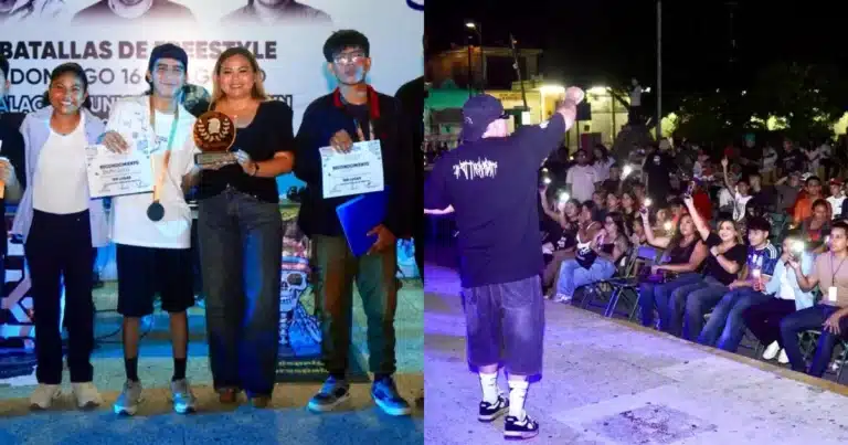 “Batalla de Freestyle” en Kanasín (Foto de cortesía)