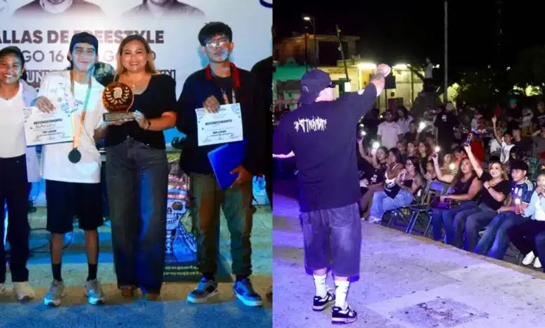 “Batalla de Freestyle” en Kanasín (Foto de cortesía)