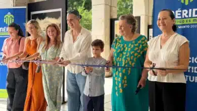 Inauguración de la exposición “La tierra del Mayab” (Foto de Iridiany Martin)