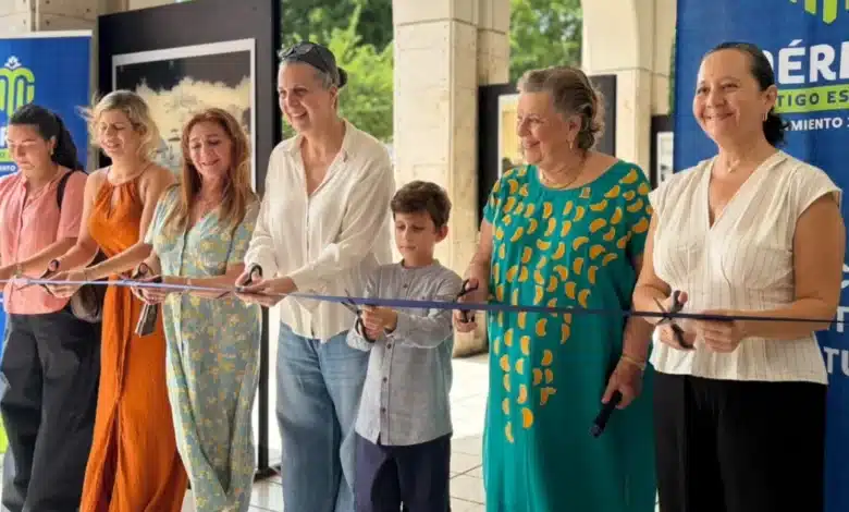 Inauguración de la exposición “La tierra del Mayab” (Foto de Iridiany Martin)