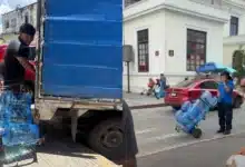 Incremento del consumo de agua en Mérida (Foto de Darcet Salazar)