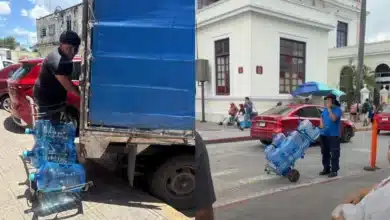 Incremento del consumo de agua en Mérida (Foto de Darcet Salazar)