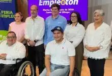 Feria de Empleo para Personas con Discapacidad (Foto de cortesía)