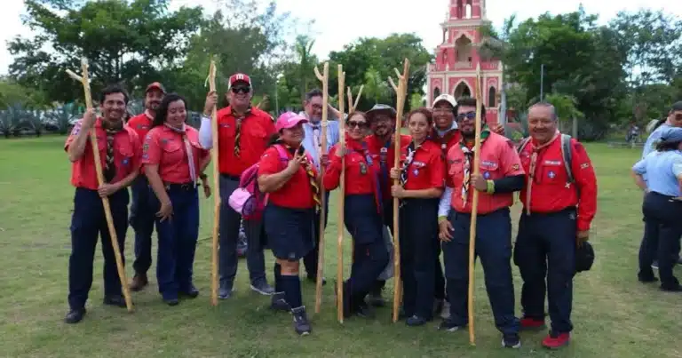 Invitan a niñas, niños y jóvenes a formar parte de los Scouts (Foto de internet)