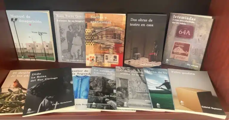 Fondo Editorial y del Premio Internacional de Poesía Ciudad de Mérida (Foto de cortesía)