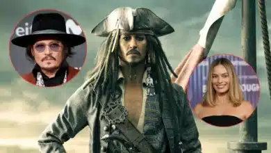 Johnny Depp volverá cómo Jack Sparrow por millonaria cantidad, también Margot Robbie (Fotos de internet)