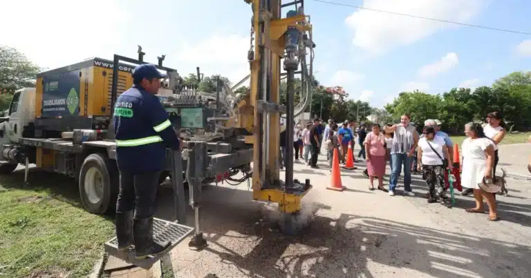 Buscan financiamiento internacional para renovar sistema de drenaje de Mérida (Foto de cortesía)