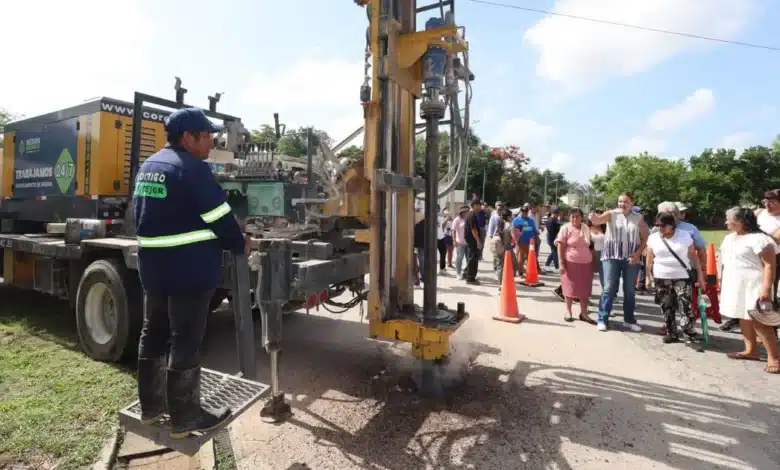 Buscan financiamiento internacional para renovar sistema de drenaje de Mérida (Foto de cortesía)