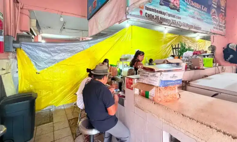Remodelarán área de pescados y mariscos del Lucas de Gálvez (Foto de Daniel Santiago)