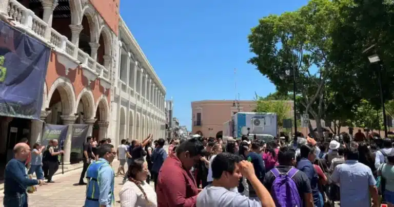 Mérida se prepara para su primer simulacro con hipótesis de sismo (Foto de cortesía)