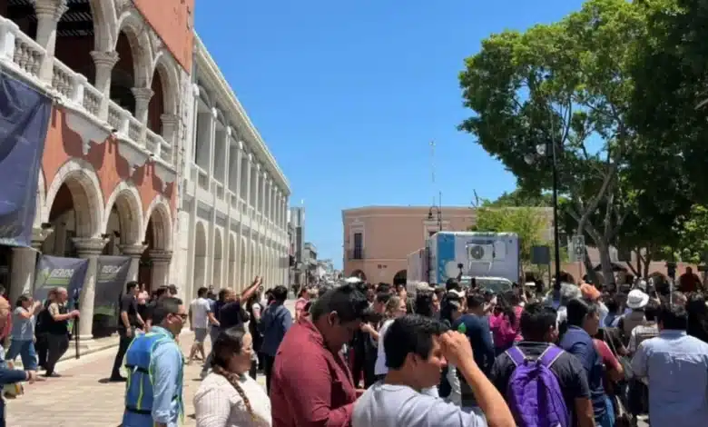Mérida se prepara para su primer simulacro con hipótesis de sismo (Foto de cortesía)