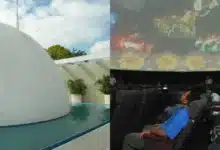 Reapertura del planetario de Mérida (Fotos de internet)