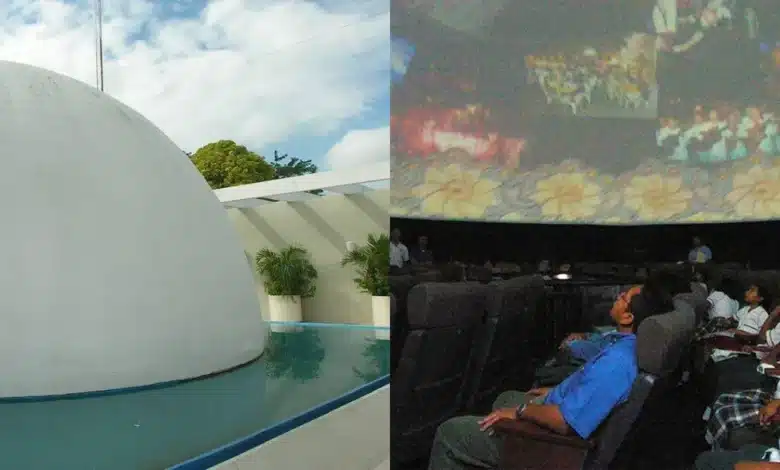 Reapertura del planetario de Mérida (Fotos de internet)