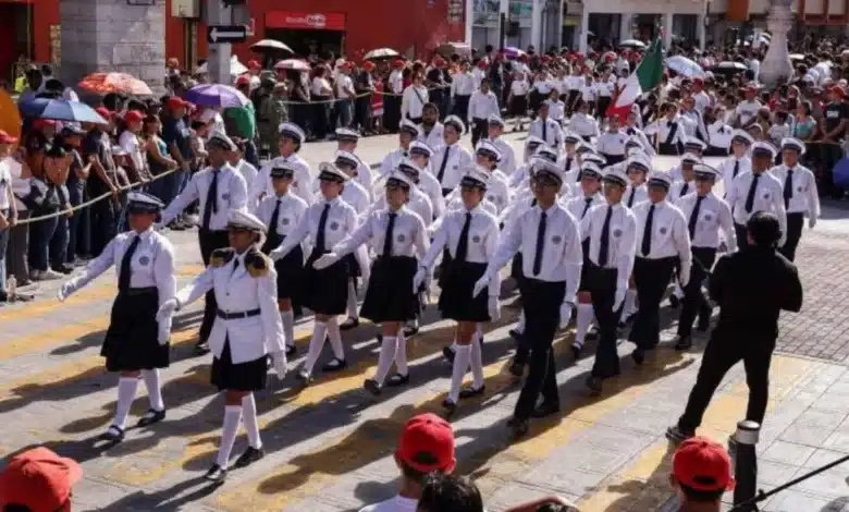 Mérida prepara su Desfile del 16 de septiembre (Foto de cortesía)