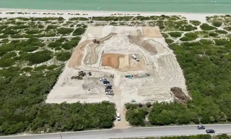 Las Dunas de Chuburná siguen sin resolución; SDS espera respuesta (Foto de internet)