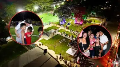 Parque en el fraccionamiento Tulipanes (Foto de cortesía)