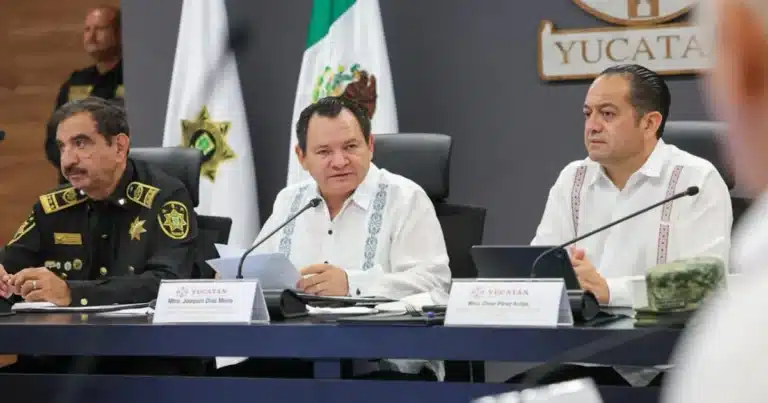 Yucatán refuerza seguridad ante cierre vacacional y regreso a clases (Foto de cortesía)